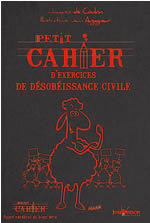 COULON Jacques de Petit cahier d´exercices de désobéissance civile Librairie Eklectic