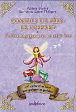 MOTTE Valérie & PHELIPON Laure Conseils de fées : le coffret - Jeu de 40 cartes + un livret Librairie Eklectic