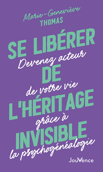 THOMAS Marie-Geneviève Psychogénéalogie - L´héritage invisible  Librairie Eklectic