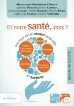 Collectif et notre santé, alors? - Dialogue entre jeunes mobilisés et experts! Librairie Eklectic