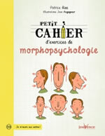 RAS Patrice Petit cahier d´exercices de Morphopsychologie Librairie Eklectic