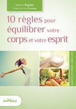 KAPLAN Marion 10 règles pour équilibrer votre corps et votre esprit Librairie Eklectic