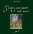 RAMPON Frédéric  Quand Dame Nature interpelle ta vraie nature  Librairie Eklectic