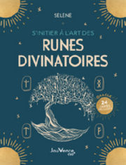 SELENE S´initier à l´art des runes divinatoires Librairie Eklectic