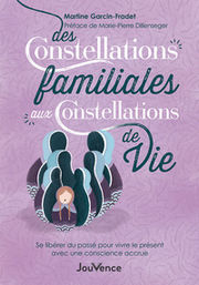 GARCIN-FRADET Martine Des constellations familiales aux constellations de vie -
Se libérer du passé pour vivre le présent avec une conscience accrue Librairie Eklectic