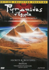 Collectif Pyramides d´Egypte (Les). Qu´y a-t-il derrière la porte ? - DVD Librairie Eklectic