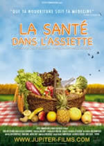 FULKERSON Lee  La santé dans l´assiette - DVD  Librairie Eklectic