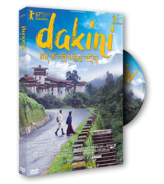 Dechen RODER Dakini (DVD) Librairie Eklectic