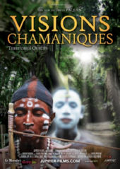 PAQUIN David Visions chamaniques. Territoires oubliés (DVD) Librairie Eklectic