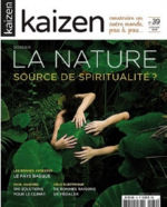 Collectif Revue Kaizen n°39 : La nature source de spiritualité ? Librairie Eklectic