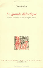 COMENIUS Grande dialectique (La) ou l´art universel de tout enseigner à tous Librairie Eklectic