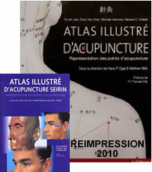 Collectif Atlas illustré d´acupuncture 