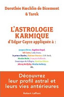 KOECHLIN DE BIZEMONT Dorothée L´Astrologie karmique d´Edgar Cayce appliquée Librairie Eklectic