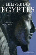 QUENTIN Florence (Dir)  Le livre des Egyptes  Librairie Eklectic