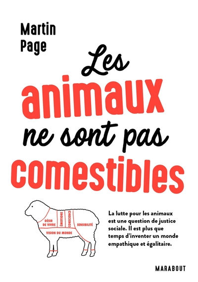 PAGE Martin Les animaux ne sont pas comestibles Librairie Eklectic