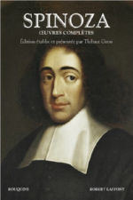 SPINOZA Baruch de Spinoza, Oeuvres complÃ¨tes. Edition Ã©tablie et prÃ©sentÃ©e par Thibaut Gress. Librairie Eklectic