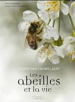 VAN CAUWELAERT Didier  Les abeilles et la vie (Photographies de Jean-Claude Teyssier)  Librairie Eklectic