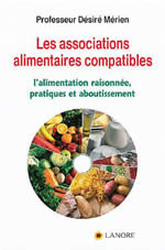 MERIEN Désiré Les associations alimentaires compatibles. Tome 1 et Tome 2 Librairie Eklectic