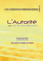 LANCTÔT Guislaine (alias Ghis) Autorité vers... la toute-puissance (L´) Librairie Eklectic
