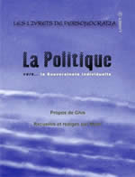 LANCTÔT Guislaine (alias Ghis) La Politique vers... la souveraineté individuelle - livret Librairie Eklectic