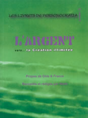 LANCTÔT Guislaine (alias Ghis) L´argent... vers la création illimitée Librairie Eklectic