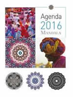 Collectif Agenda 2016 Mandala Librairie Eklectic