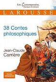 CARRIERE Jean-Claude 38 contes philosophiques Librairie Eklectic