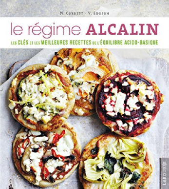 CORRETT Natasha - EDGSON Vicki Le régime alcalin - Les clés et les meilleures recettes de l´équilibre acido-basique Librairie Eklectic