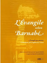 CHERIFI Djamil (Trad) L´évangile selon Barnabé  Librairie Eklectic