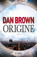 BROWN Dan Origine (Roman) Librairie Eklectic