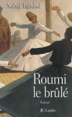 TAJADOD Nahal Roumi le brûlé - roman Librairie Eklectic