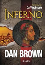 BROWN Dan Inferno - roman Librairie Eklectic