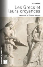 DODDS E.R. Grecs et leurs croyances (Les) Librairie Eklectic