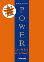 GREENE Robert Power. Les 48 lois du pouvoir Librairie Eklectic
