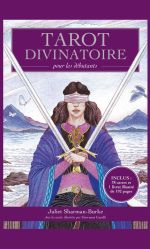 SHARMAN-BURKE Juliet Tarot Divinatoire pour les débutants (livret illustré + jeu de 78 cartes) Librairie Eklectic