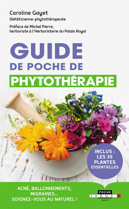 GAYET Caroline Guide de poche de phytothérapie Librairie Eklectic