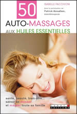 PACCHIONI Isabelle 50 auto-massages aux huiles essentielles Librairie Eklectic