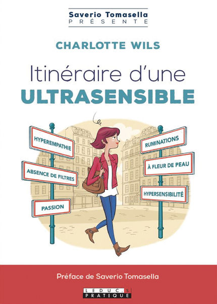 WILS Charlotte Itinéraire d´une ultrasensible  Librairie Eklectic