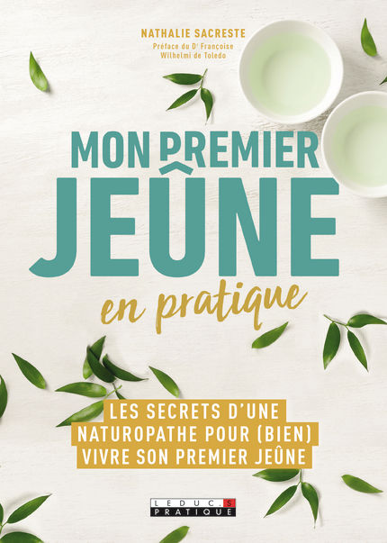 SACRESTE  Nathalie Mon premier jeûne en pratique Librairie Eklectic