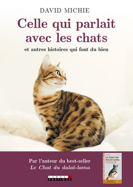 MICHIE David Celle qui parlait aux chats et autres histoires qui font du bien Librairie Eklectic