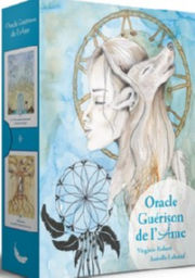 ROBERT Virginie Oracle Guérison de l´âme. Coffret 44 cartes et un livret de 112 pages Librairie Eklectic