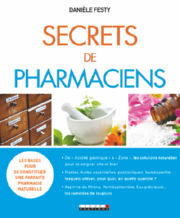 FESTY Danièle Secrets de pharmaciens Librairie Eklectic
