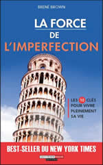 BROWN Brené  La force de l´imperfection Librairie Eklectic