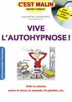JAKOBOWICZ Jean-Michel  Vivre l´autohypnose, c´est malin (+ CD) Librairie Eklectic