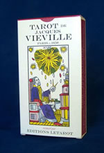 VIEVILLE Jacques  Tarot de Jacques Vieville. 22 arcanes majeurs. Paris c.1650 Librairie Eklectic