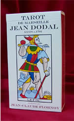 DODAL Jean Tarot de Marseille Jean Dodal - 78 lames, Lyon c.1701. Restitution par J-C Flornoy. Librairie Eklectic