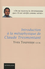 TOURENNE Yves Introduction à la métaphysique de Claude Tresmontant Librairie Eklectic