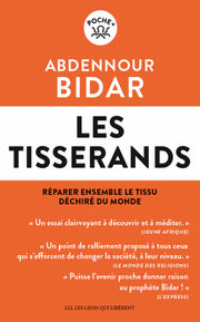 BIDAR Abdennour Les tisserands. Réparer ensemble le tissu déchiré du monde Librairie Eklectic
