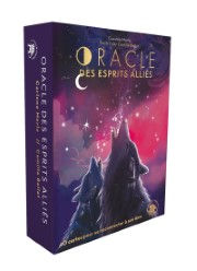 MERLO Corinne Oracle des esprits alliés - 40 cartes pour se connecter à son âme Librairie Eklectic