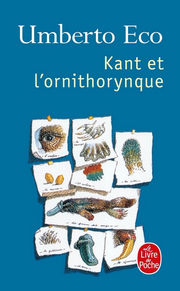 ECO Umberto Kant et l´ornithorynque Librairie Eklectic